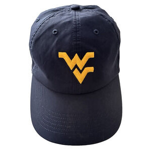 47 Brand Forward West Virginia Mountaineers Navy Cap Hat OSFA Sport Football